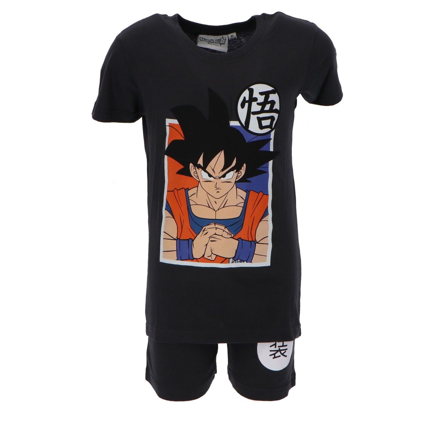 Dragon Ball Z Shortama Pyjama Schlafanzug Homewear aus Baumwolle für Kinder