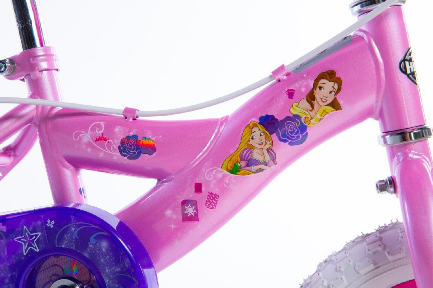 Disney Kinderfahrrad 12 Zoll – Mit Stützrädern für sichere erste Fahrten