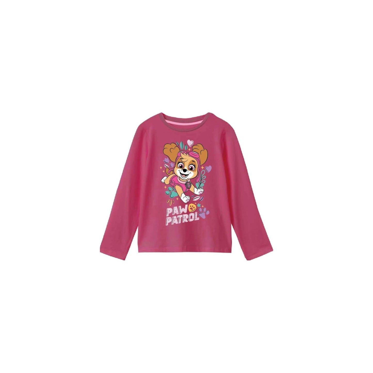 Paw Patrol Langarmshirt für Mädchen – Perfektes Shirt für jeden Tag