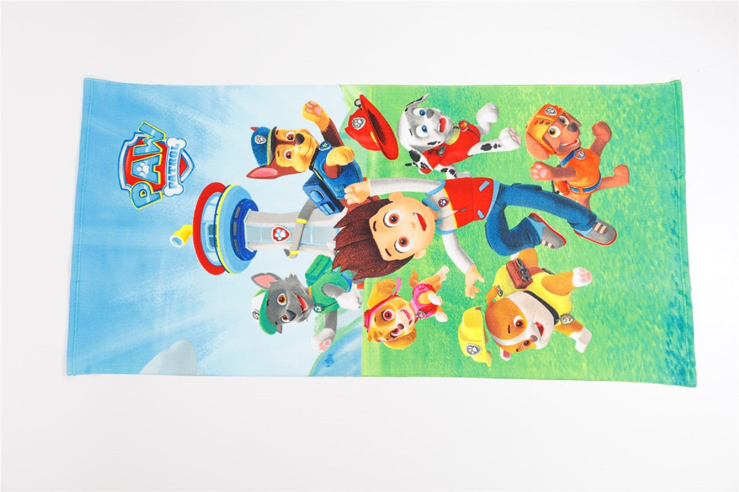 Paw Patrol Liegetuch – Kuscheliges Strandtuch 70x140 cm für Kinder