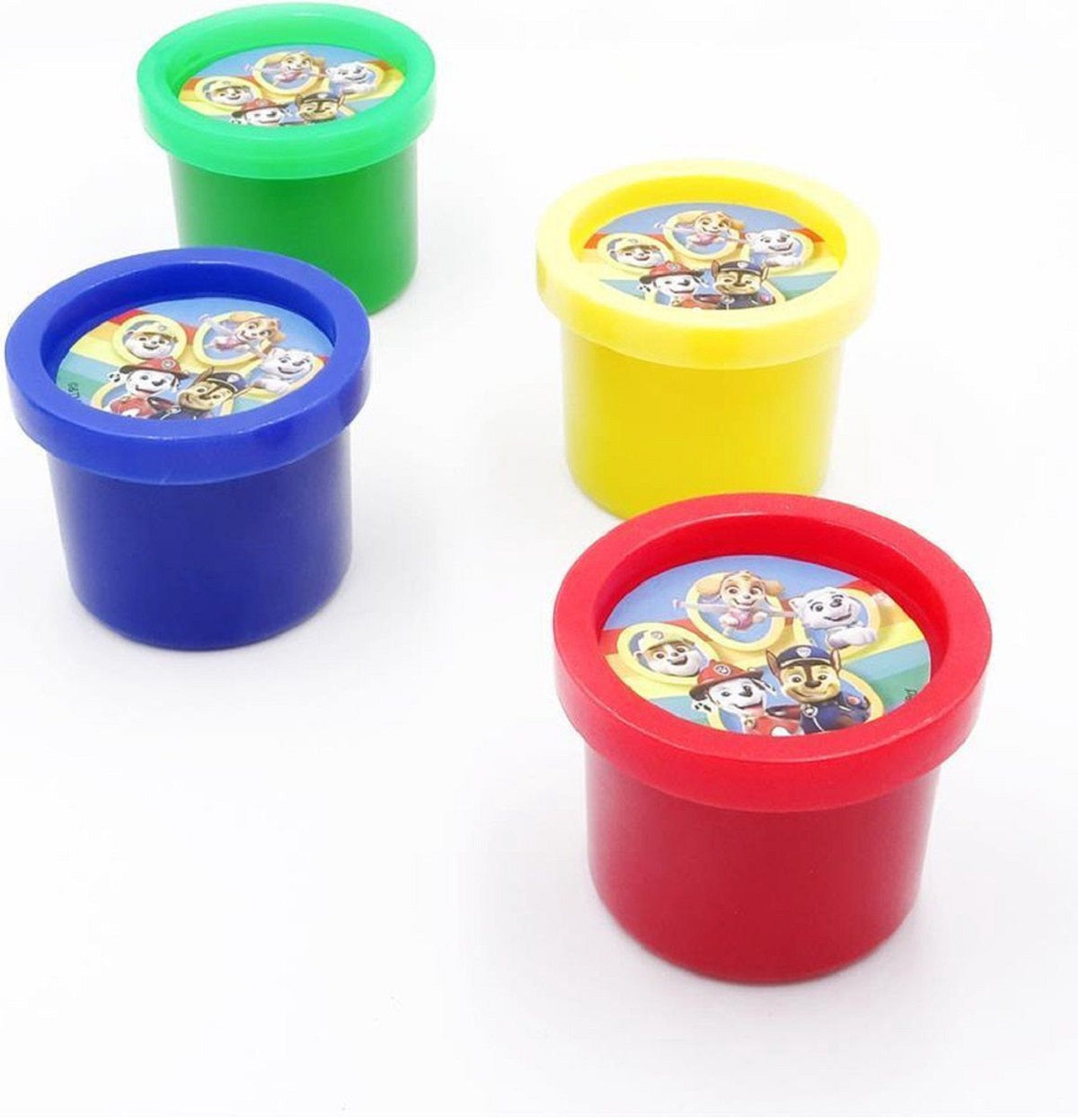 Paw Patrol Malset – Kreativspaß mit Schürze und Fingermalfarben für Kinder