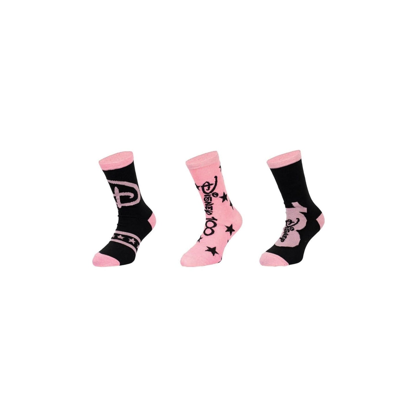 Disney Minnie Mouse Kinder Socken – Fröhliche Farben im 3er-Pack