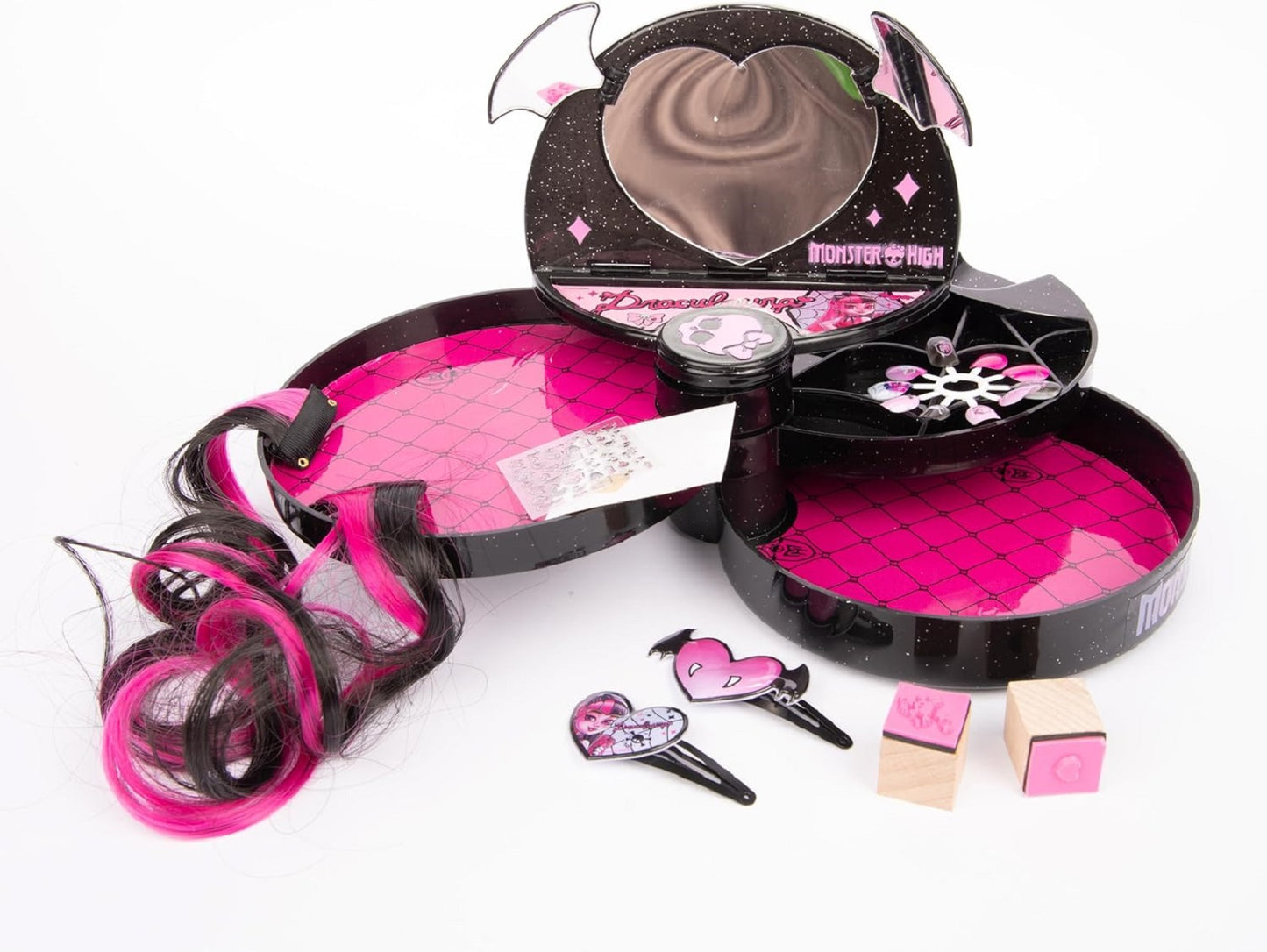 Monster High Ghoul Station für Mädchen Mode Nägel Haar Accessories