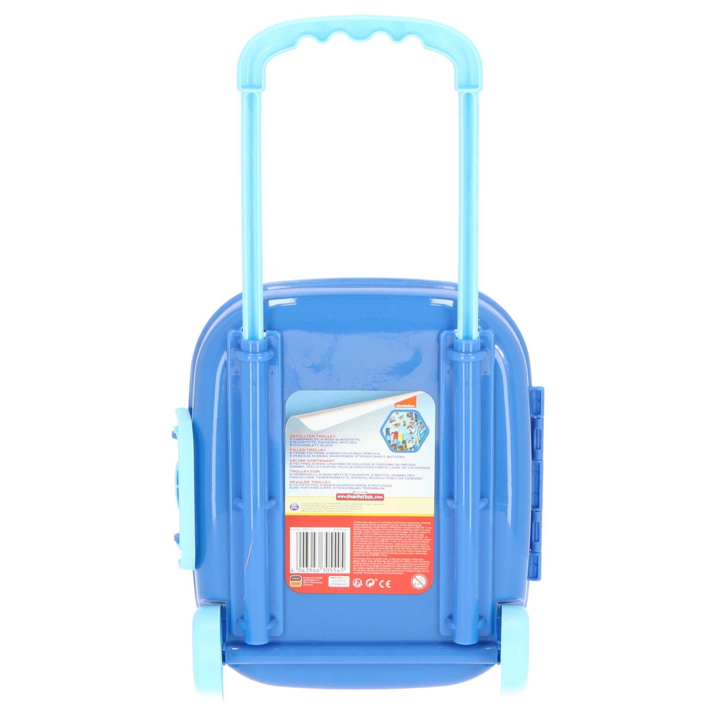Paw Patrol Gefüllter trolley mit schreibwaren 20 Teile  für Kinder