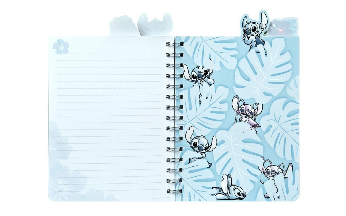 Lilo & Stitch Notizblock A5 – Praktischer Schreibblock in Blau