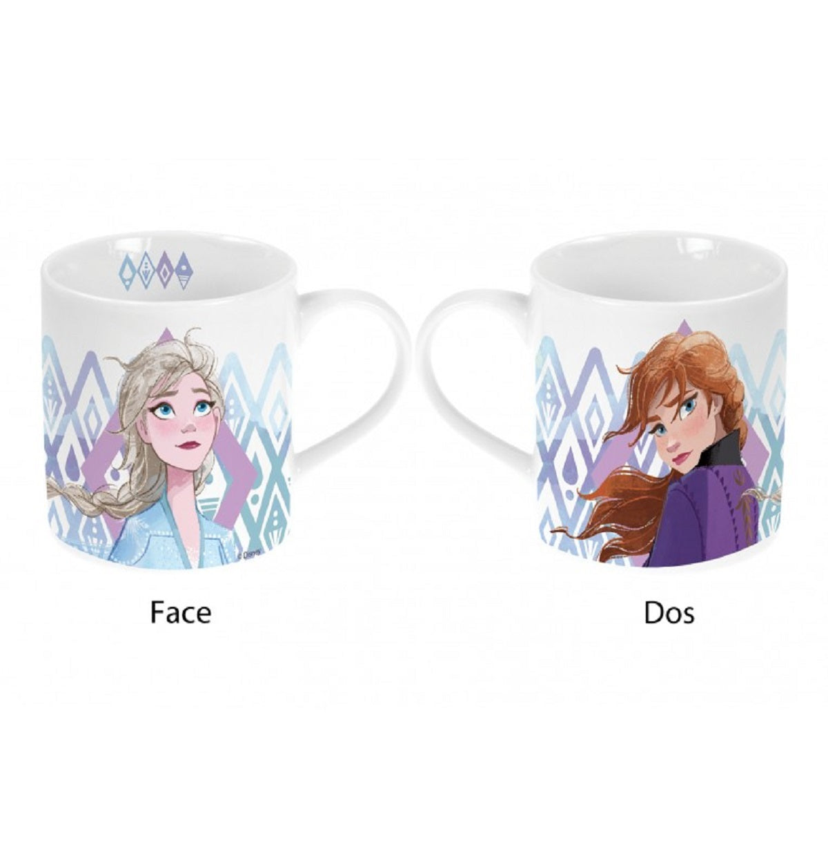 Frozen Kinder Tasse – Hochwertige 250 ml Keramiktasse in Geschenkbox