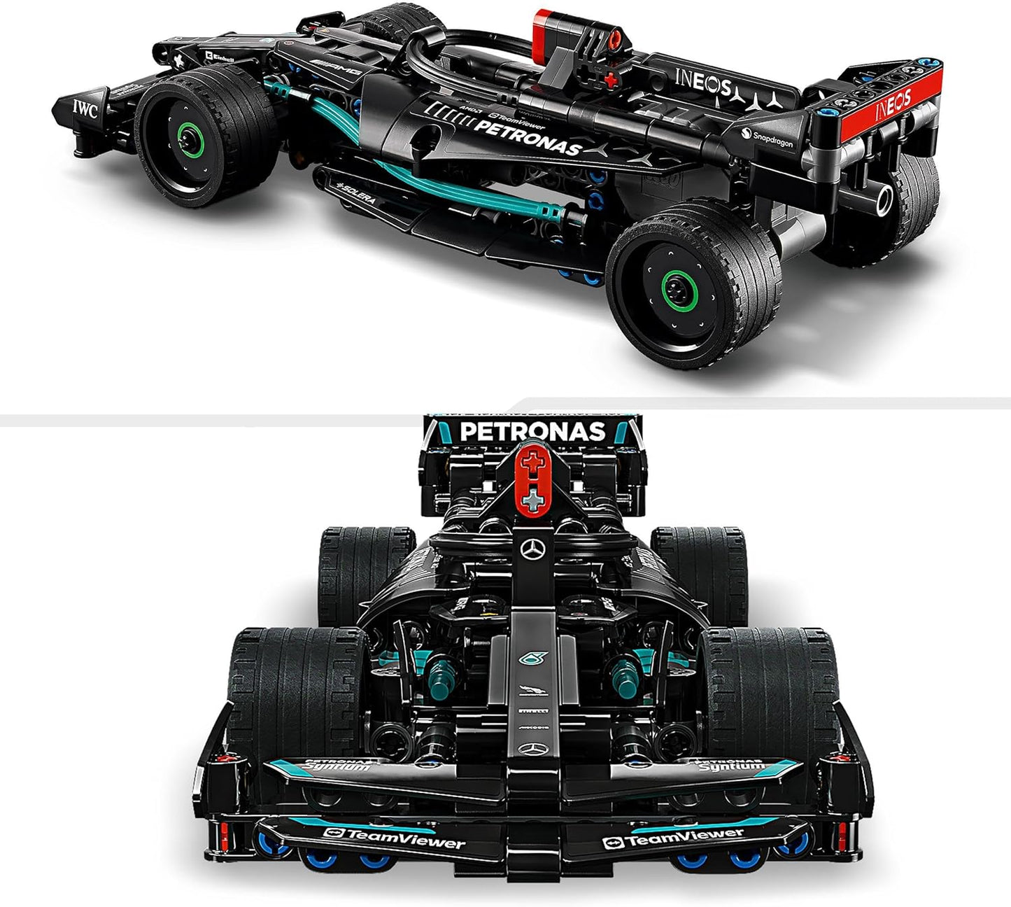 LEGO Technic Mercedes-AMG F1 W14 E Performance Race Car Spielzeug für Kinder, Jungen und Mädchen ab 7 Jahren