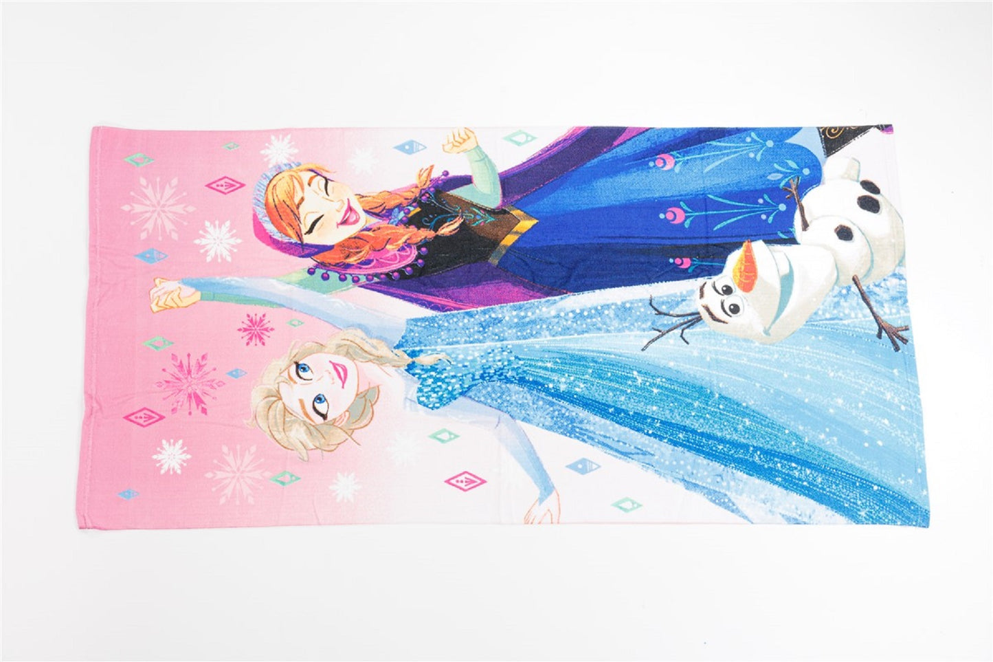 Disney Frozen Strandtuch – Weiches & saugstarkes Badehandtuch 70x140 cm