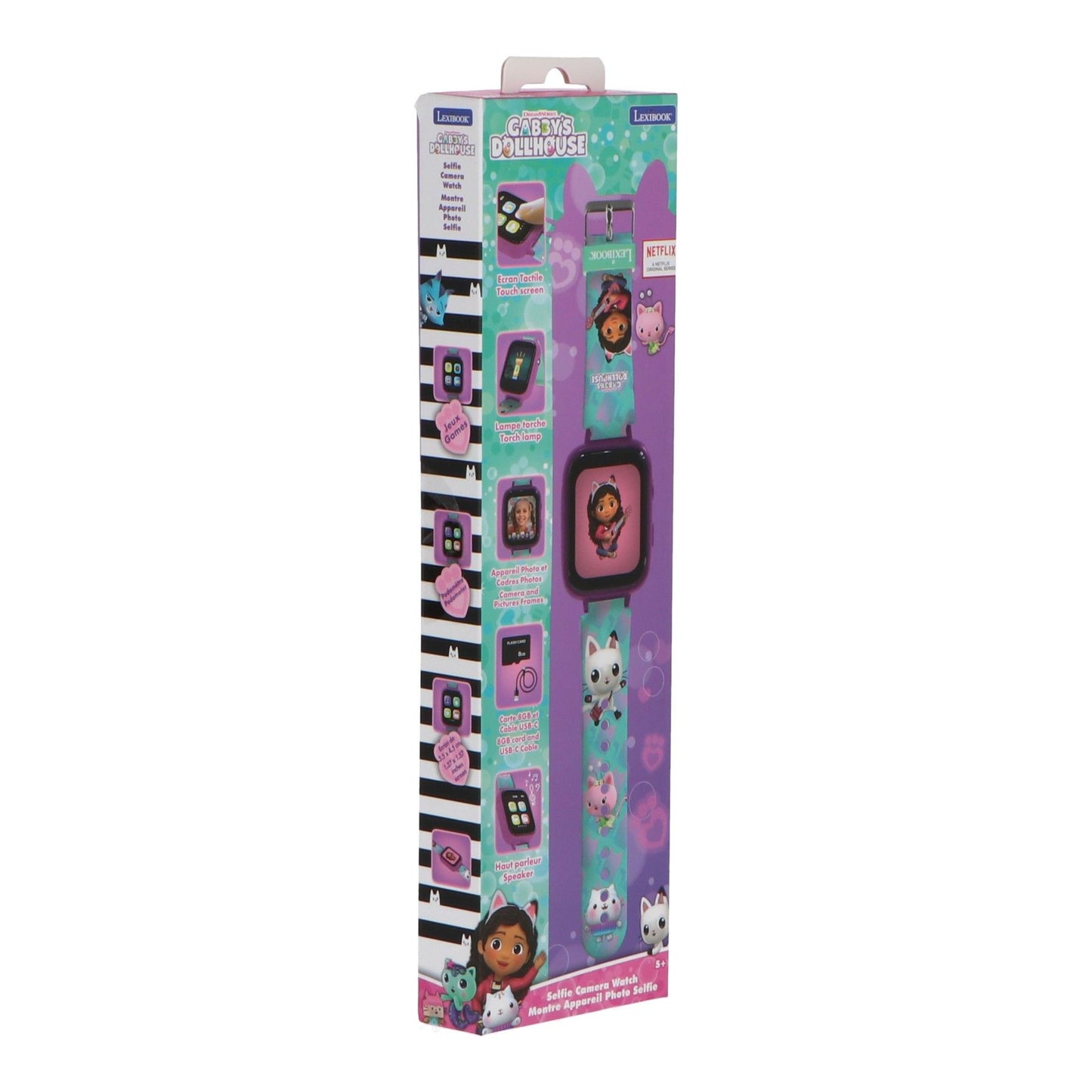 Gabby's Dollhouse Interaktive Smartwatch für Kinder