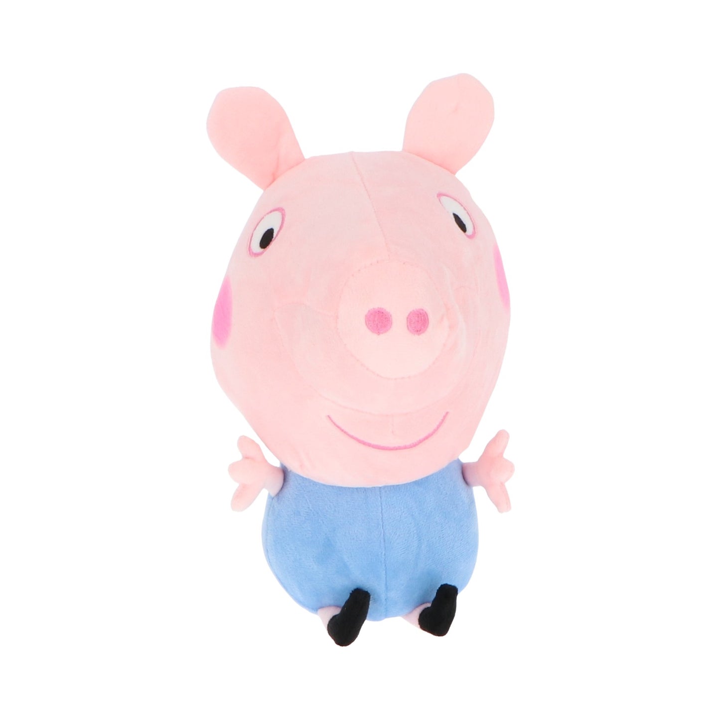 Peppa Pig Plüsch 2er Set – Lil Bodz Figuren Peppa und George für Kinder