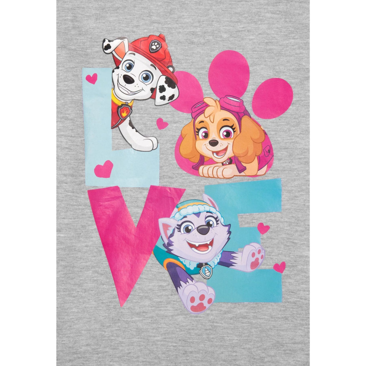 Paw Patrol Pyjama 110/116 cm Zweiteiler Baumwolle Chase & Marshall