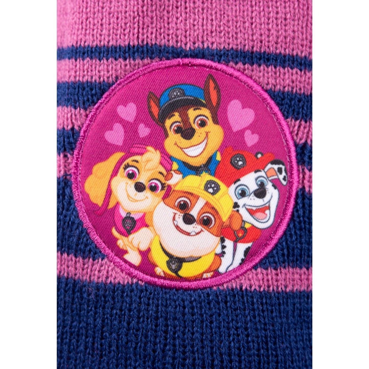 Paw Patrol Mädchen Wintermütze One Size weiche Mütze für Alltag und Freizeit