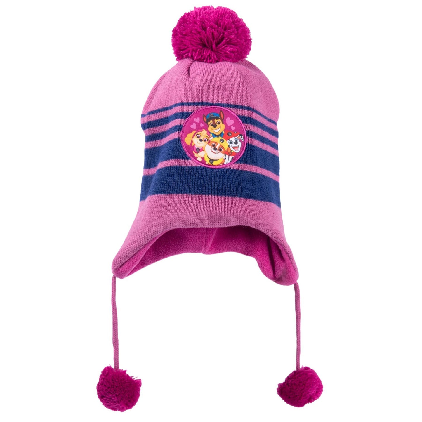 Paw Patrol Mädchen Wintermütze One Size weiche Mütze für Alltag und Freizeit