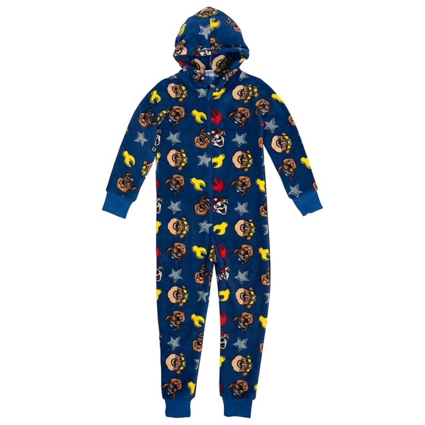 Paw Patrol Kinder Coral Fleece Strampler warmer und kuscheliger Schlafanzug