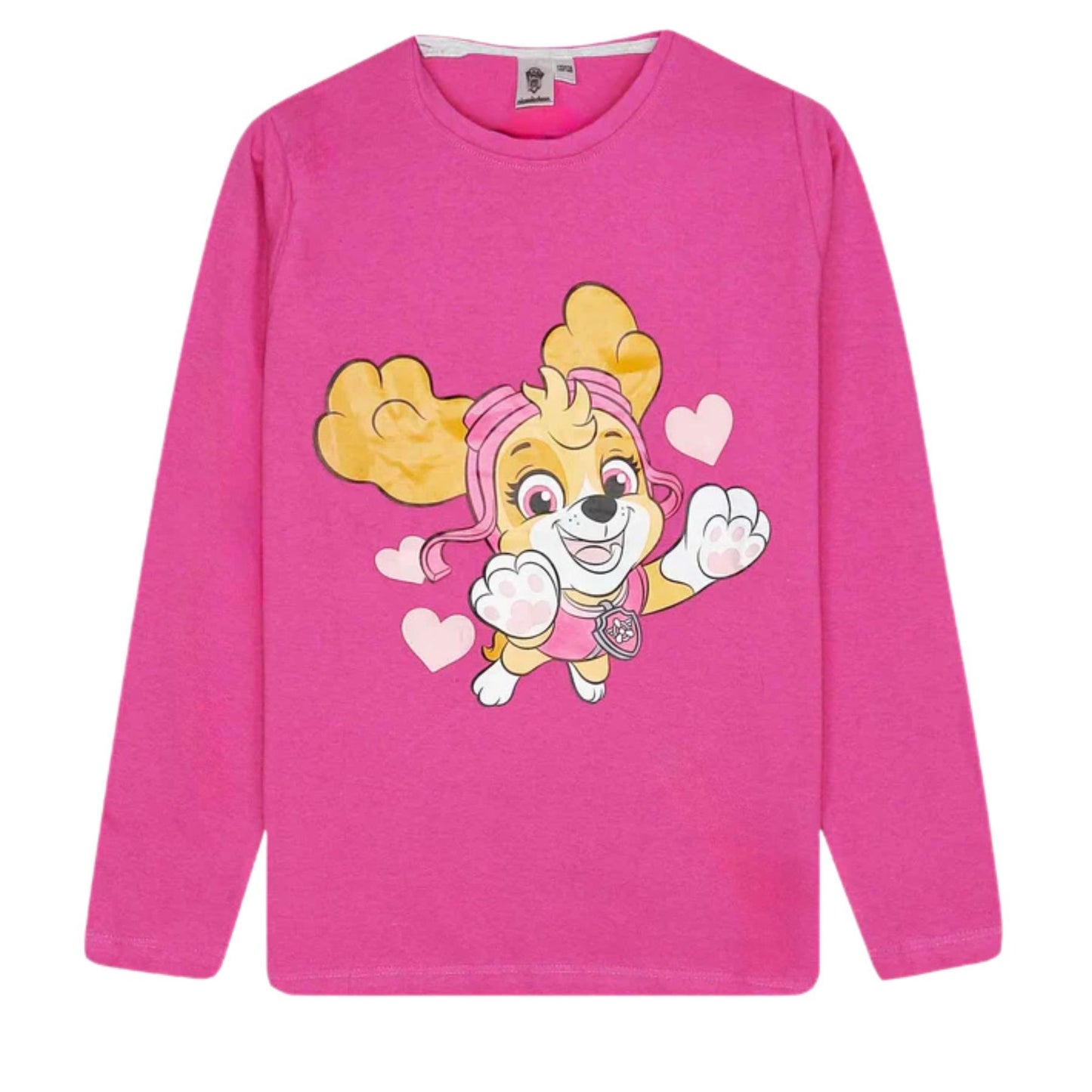 Paw Patrol Pyjamas – Bequemer Schlafanzug aus 100% Baumwolle für Kinder
