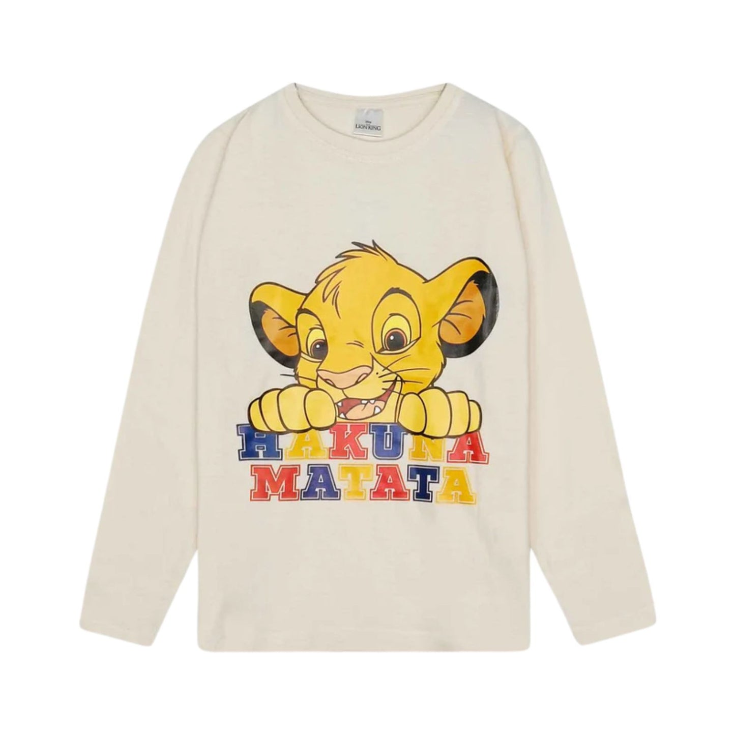 Lion King Kinder Pyjamas – 100% Baumwolle für Komfort beim Schlafen