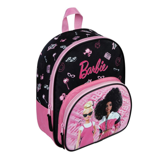 Barbie Mädchenrucksack Robuster Kinderrucksack für Kindergarten und Ausflüge