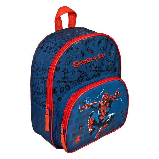 Spiderman Rucksack Kinderrucksack mit coolem Superhelden-Design für Schule und Freizeit