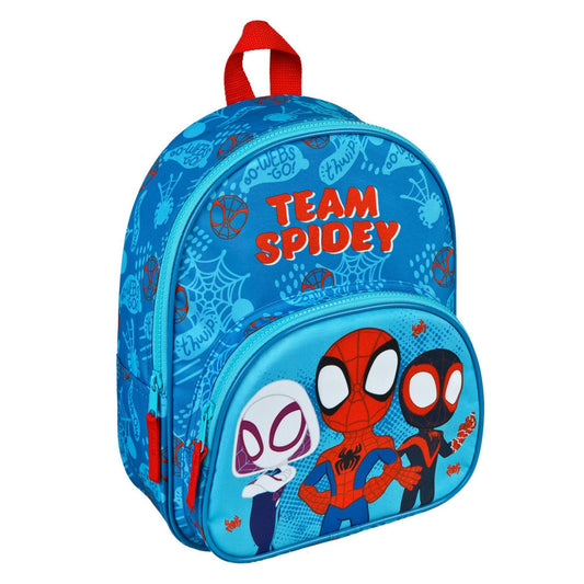 Spiderman Rucksack – Spidey Kinderrucksack mit Superhelden-Design für Schule & Freizeit