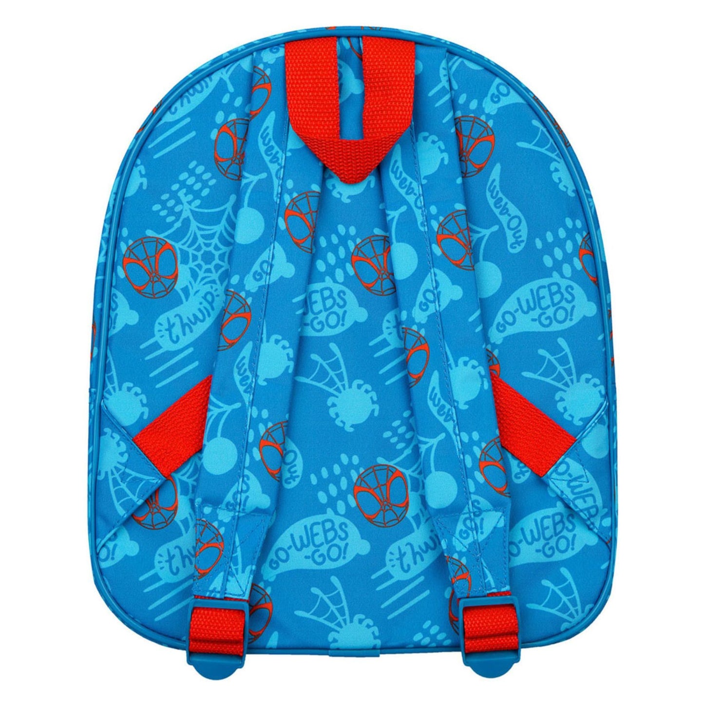 Spiderman Rucksack – Spidey Kinderrucksack mit Superhelden-Design für Schule & Freizeit
