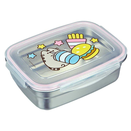 Pusheen Brotdose – Praktische Lunchbox für Schule und Ausflüge