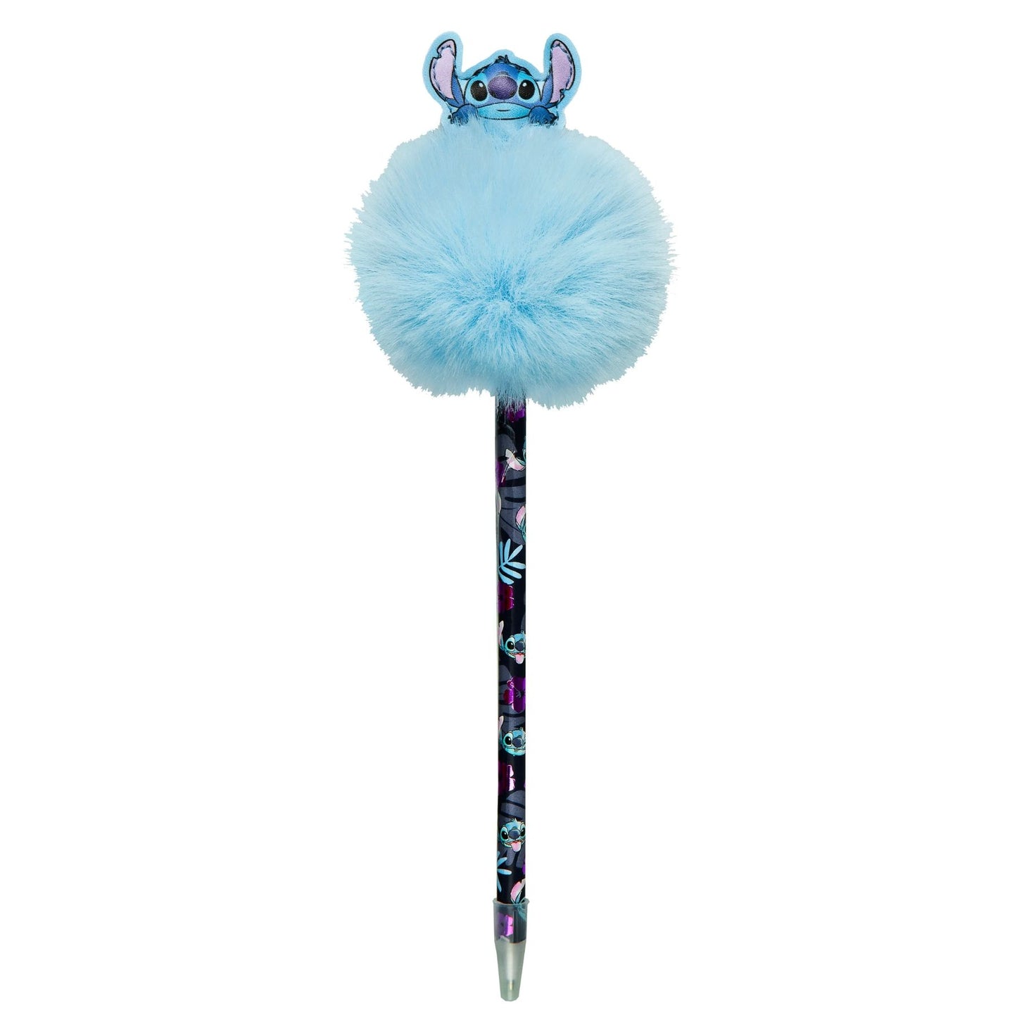 Lilo & Stitch Kinder Kugelschreiber mit flauschigem Bommel