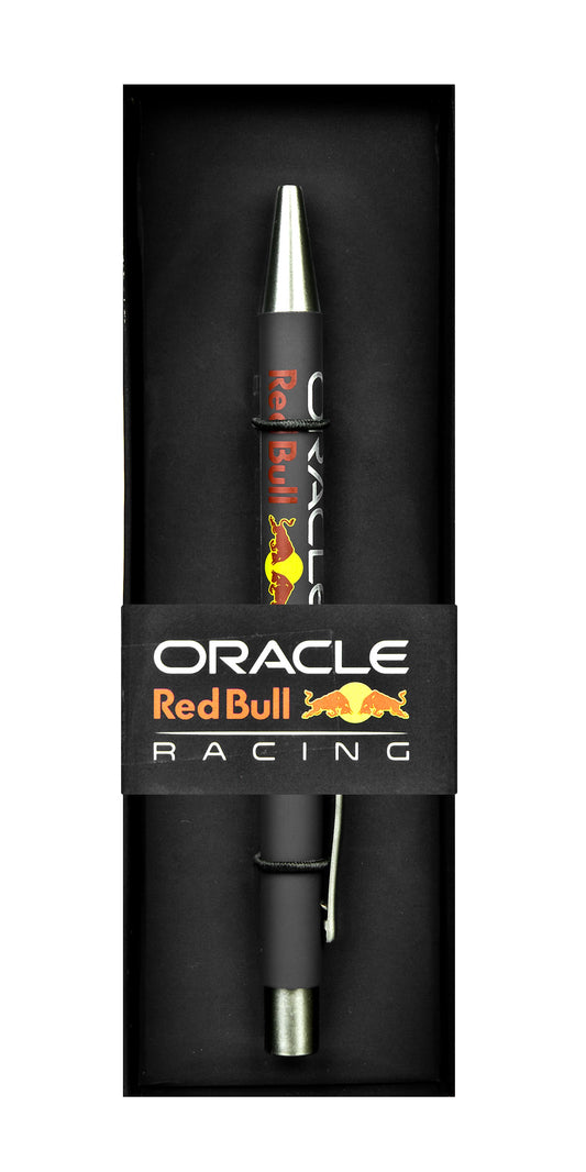 Red Bull – Lasergraviertes Logo, eleganter Kugelschreiber