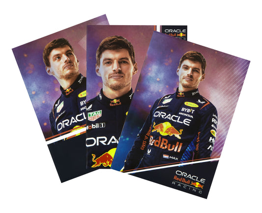 Red Bull Notizbücher – Max Verstappen Edition, robust & stylisch