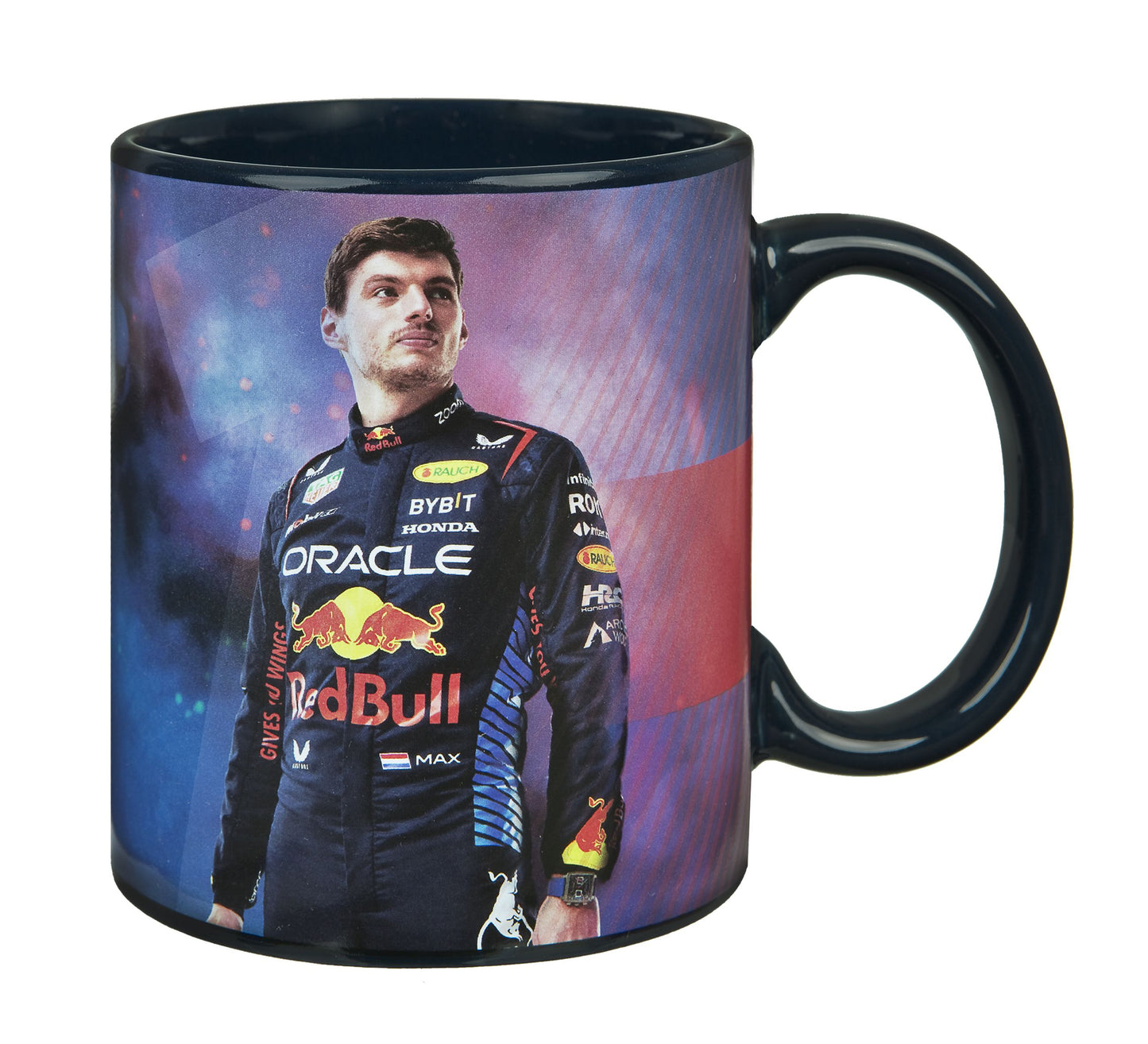 Red Bull Becher – Max Verstappen Edition für jeden Fan Ideal für heiße und kalte Getränke