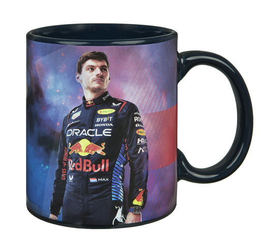 Red Bull Becher – Max Verstappen Edition für jeden Fan Ideal für heiße und kalte Getränke