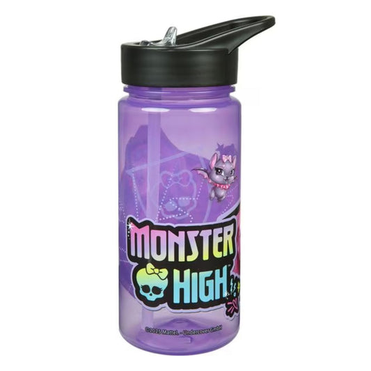 Monster High Trinkflasche – Aero-Getränkeflasche für Schule und Ausflüge