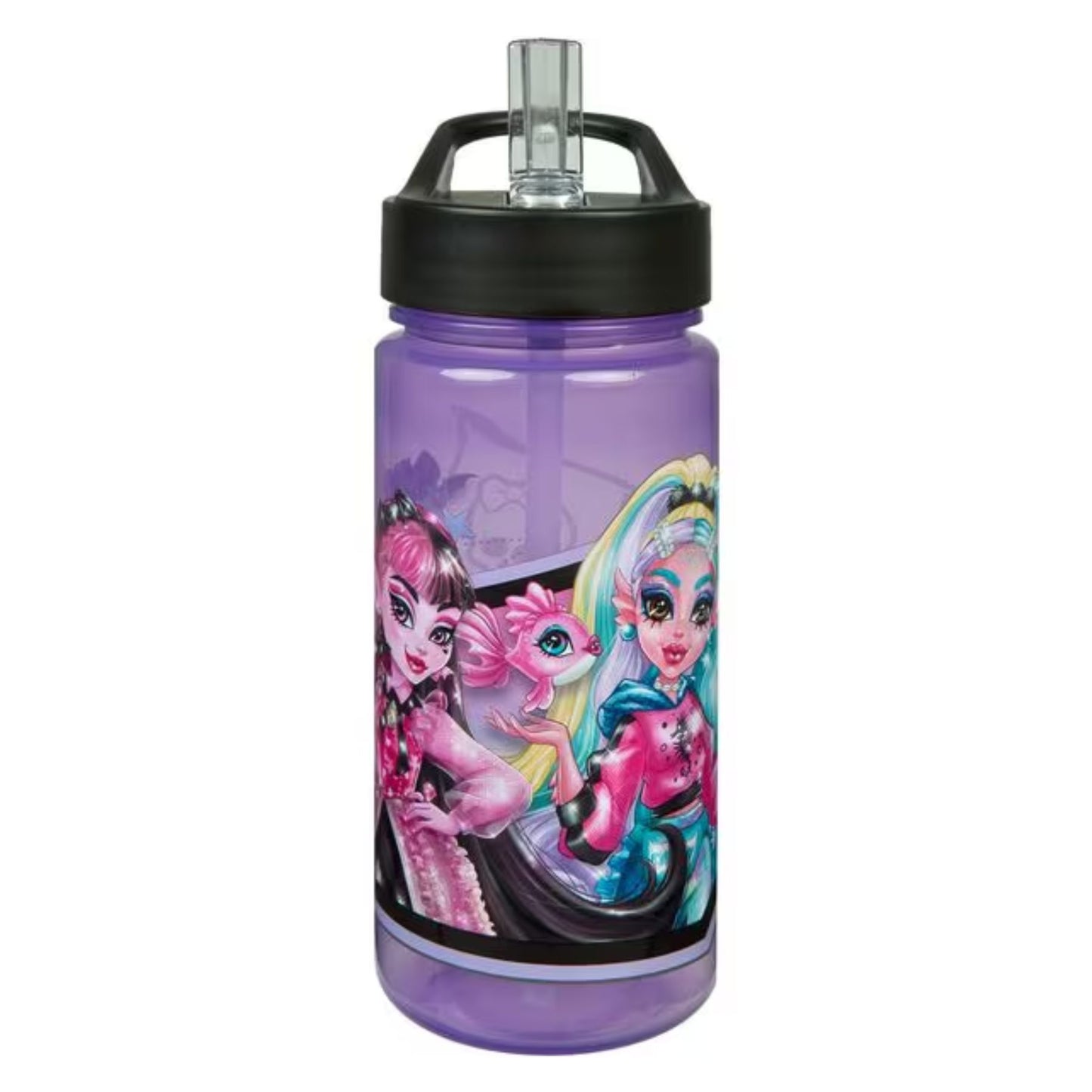 Monster High Trinkflasche – Aero-Getränkeflasche für Schule und Ausflüge
