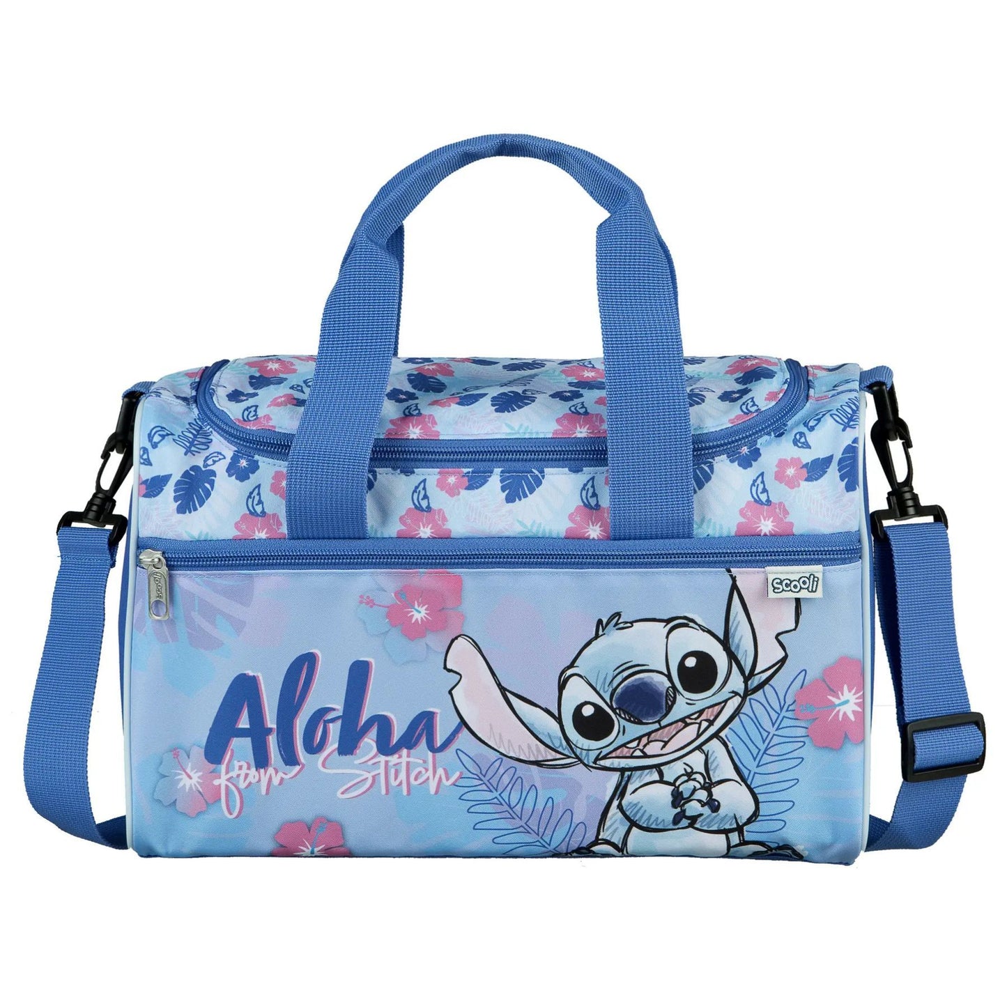 Lilo & Stitch Trainingstasche 35 × 16 × 23 cm für Jungen und Mädchen