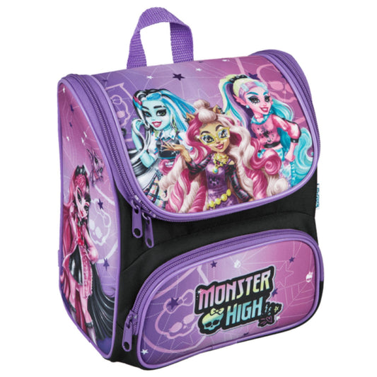 Monster High Schulranzen – Ergonomischer Mädchen Schulrucksack für Schule & Freizeit