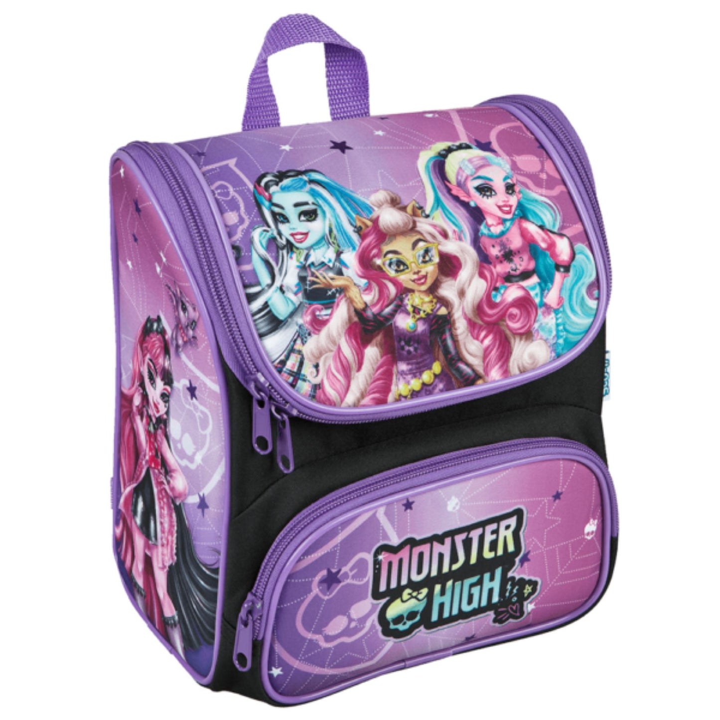 Monster High Schulranzen – Ergonomischer Mädchen Schulrucksack für Schule & Freizeit