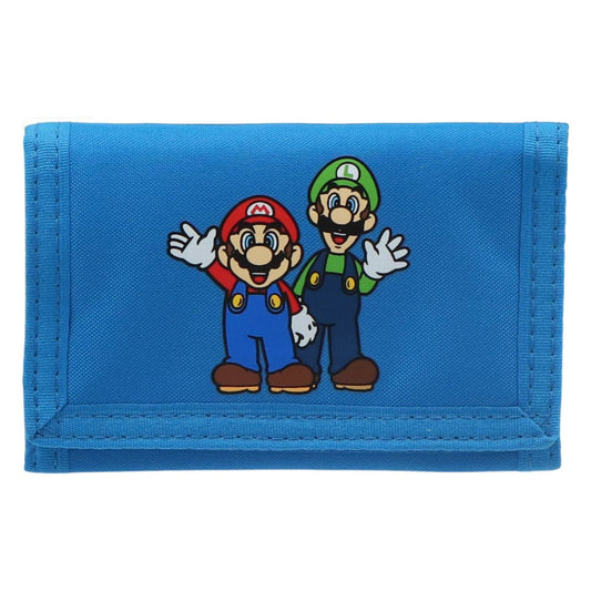Super Mario Geldbeutel – Praktische Kinder Brieftasche mit Münzfach