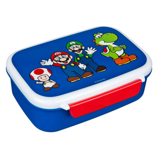 Super Mario Brotdose – Praktische Lunchbox für Schule und Ausflüge