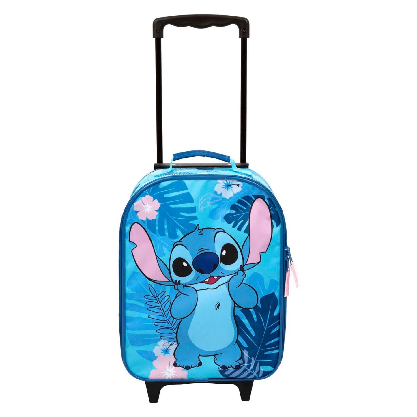 Disney Lilo & Stitch Kinderkoffer mit Rollen für Schule Urlaub und Freizeit