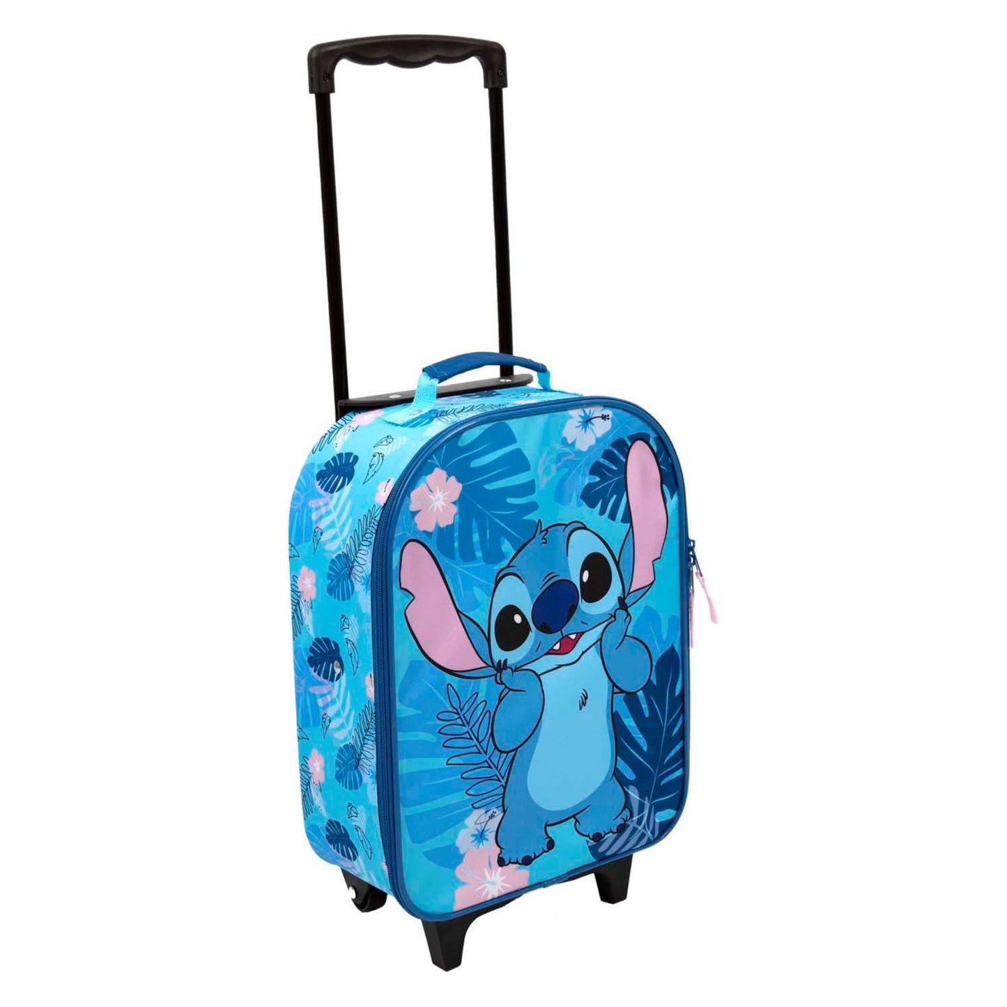 Disney Lilo & Stitch Kinderkoffer mit Rollen für Schule Urlaub und Freizeit