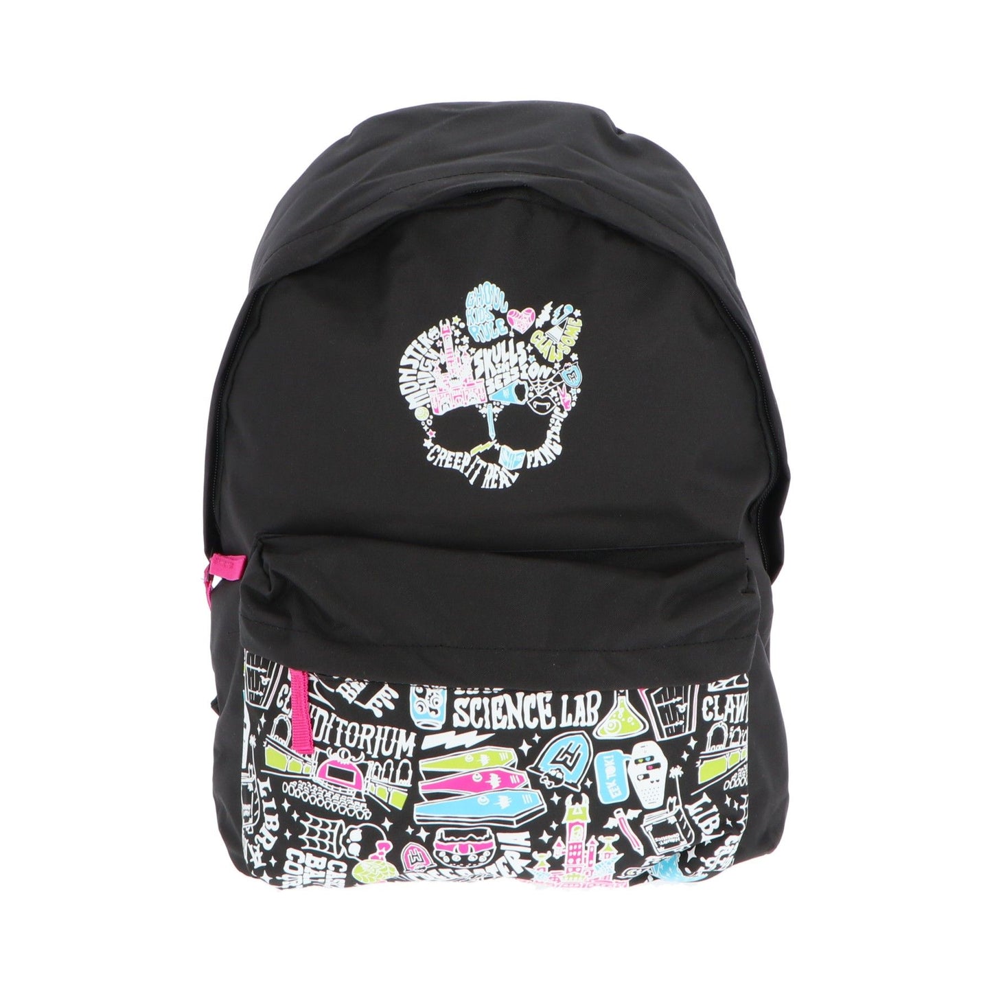 Monster High Schultasche – Bequemer und leichter Rucksack für Alltag und Ausflüge