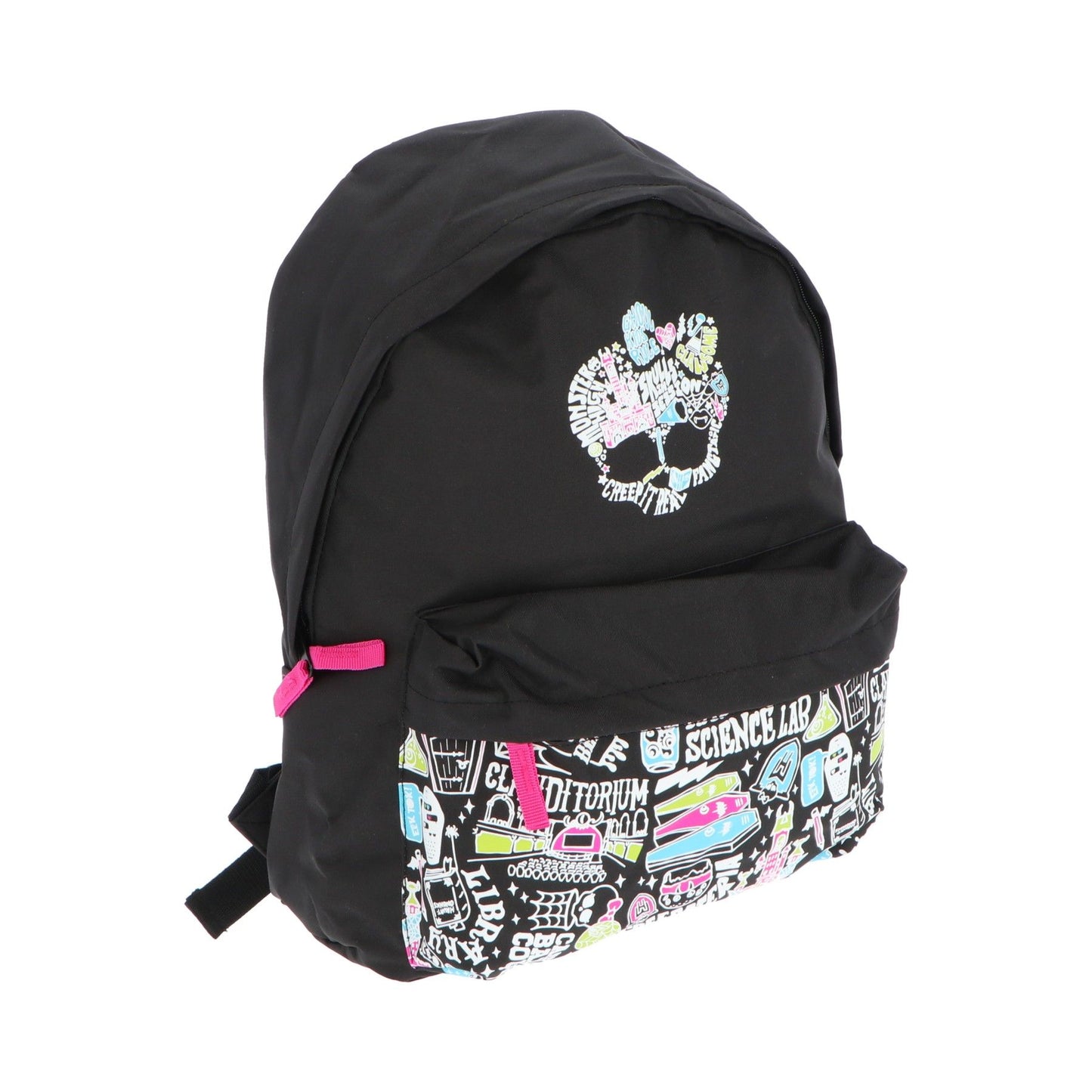 Monster High Schultasche – Bequemer und leichter Rucksack für Alltag und Ausflüge
