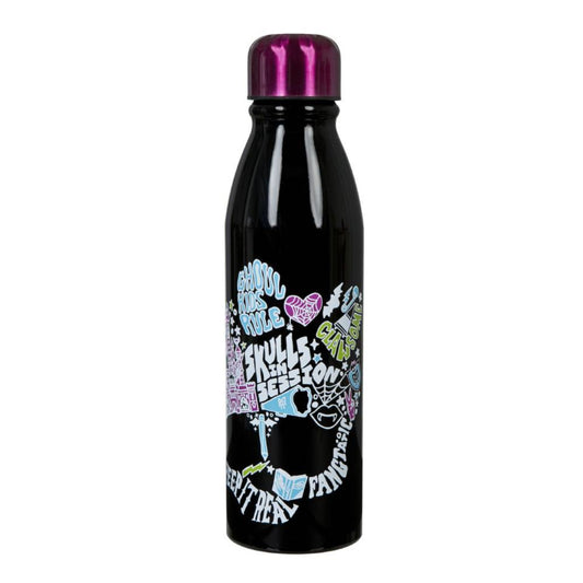 Monster High 600 ml Trinkflasche Aluminium Wasserflasche für Schule und Ausflüge