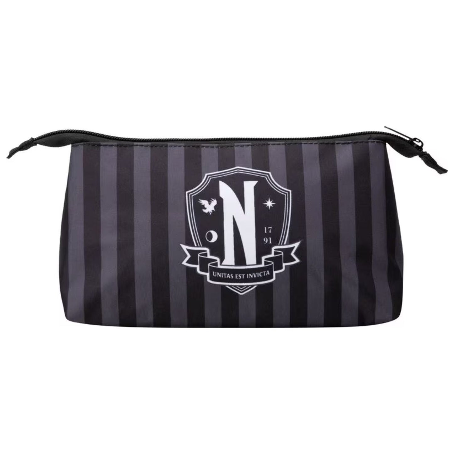 Wednesday Kulturbeutel kompakte Tasche für Schule und Reisen
