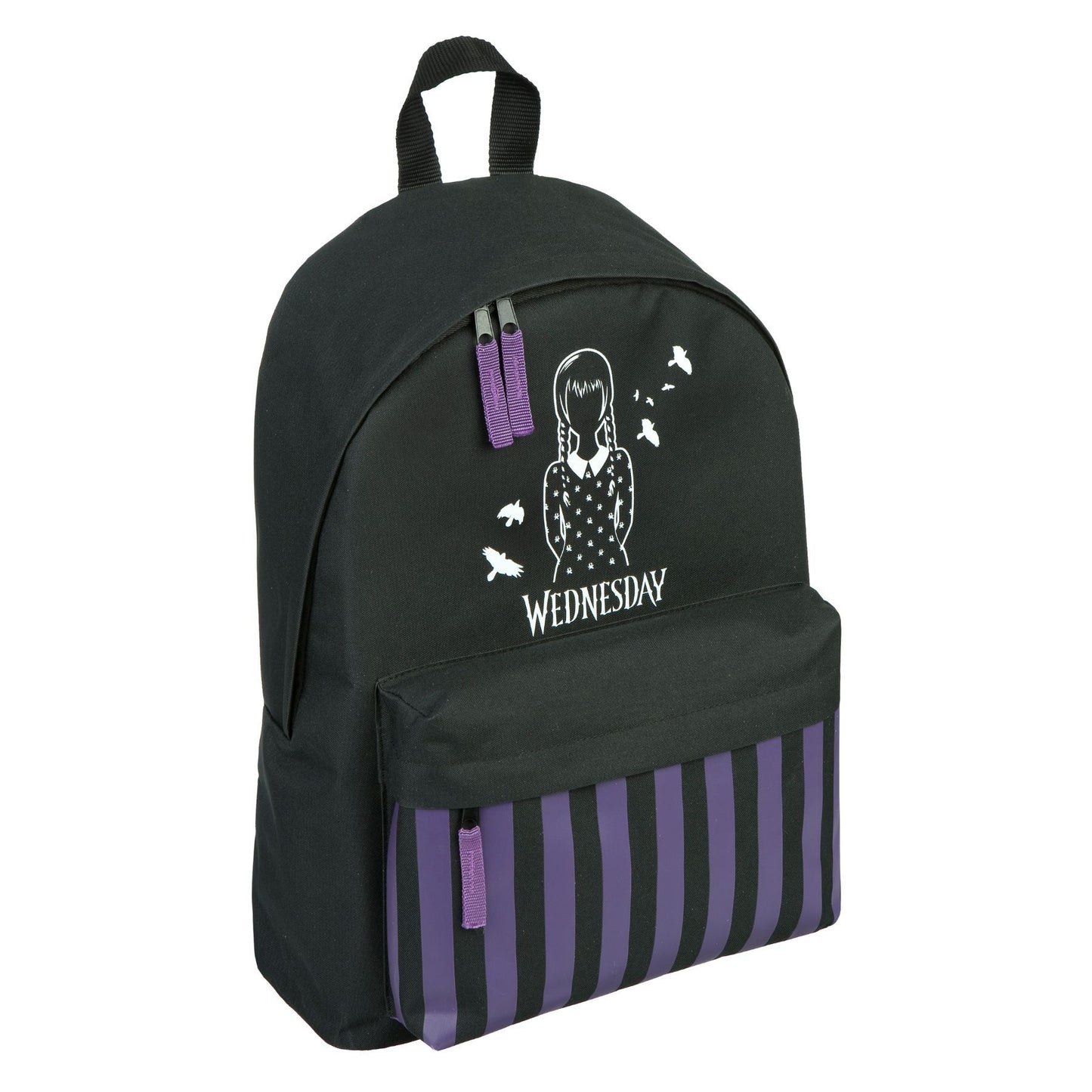 Wednesday Kinder Rucksack 39 cm für Schule Ausflüge und Freizeit