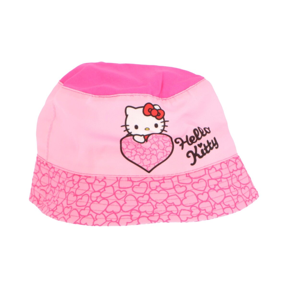 Hello Kitty Sonnenhut für Kinder UV-Schutz Fischerhut & Strandhut