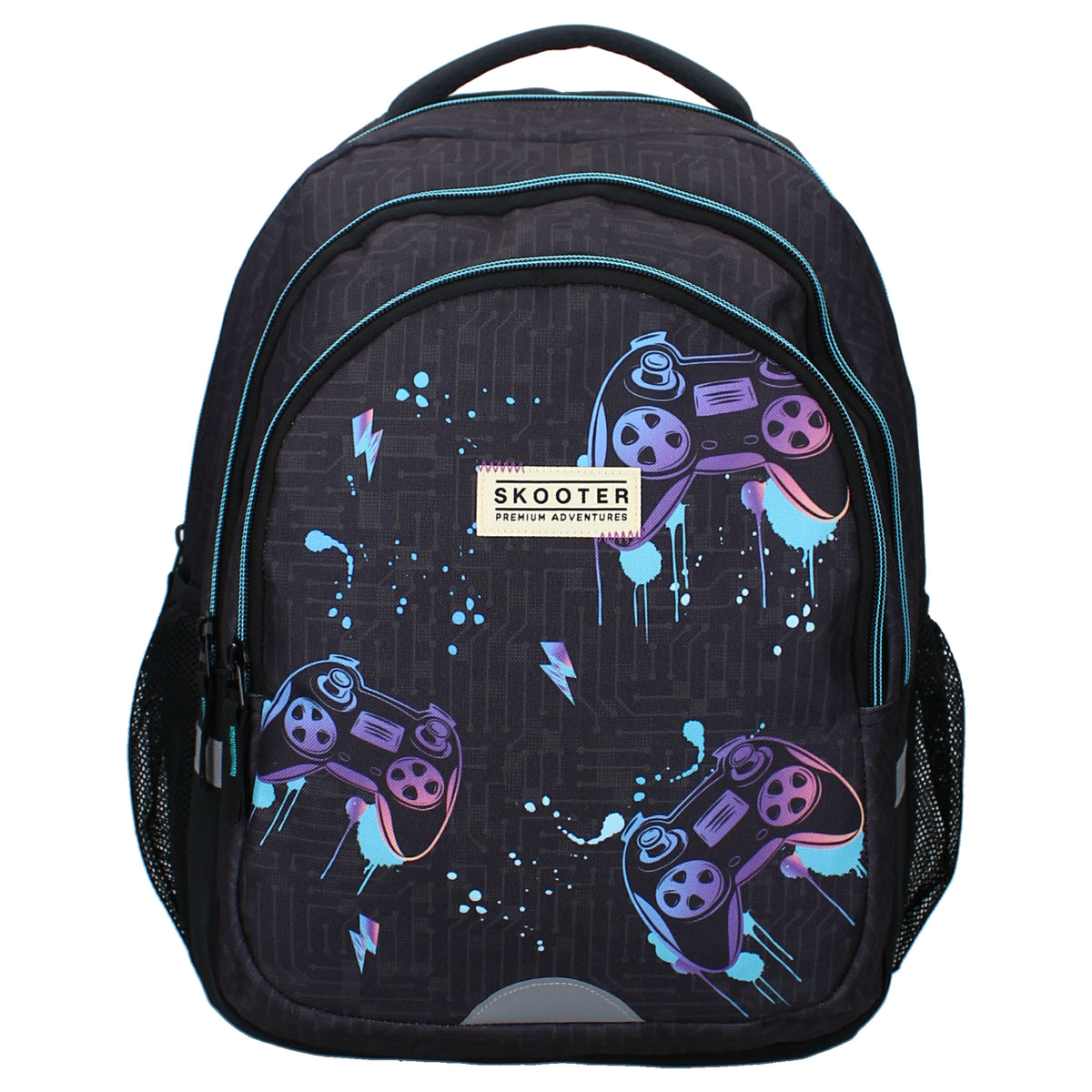 Skooter Kinder Rucksack 44 × 33 × 24 cm mit 34,8 Liter Volumen und gepolsterten Schultergurten