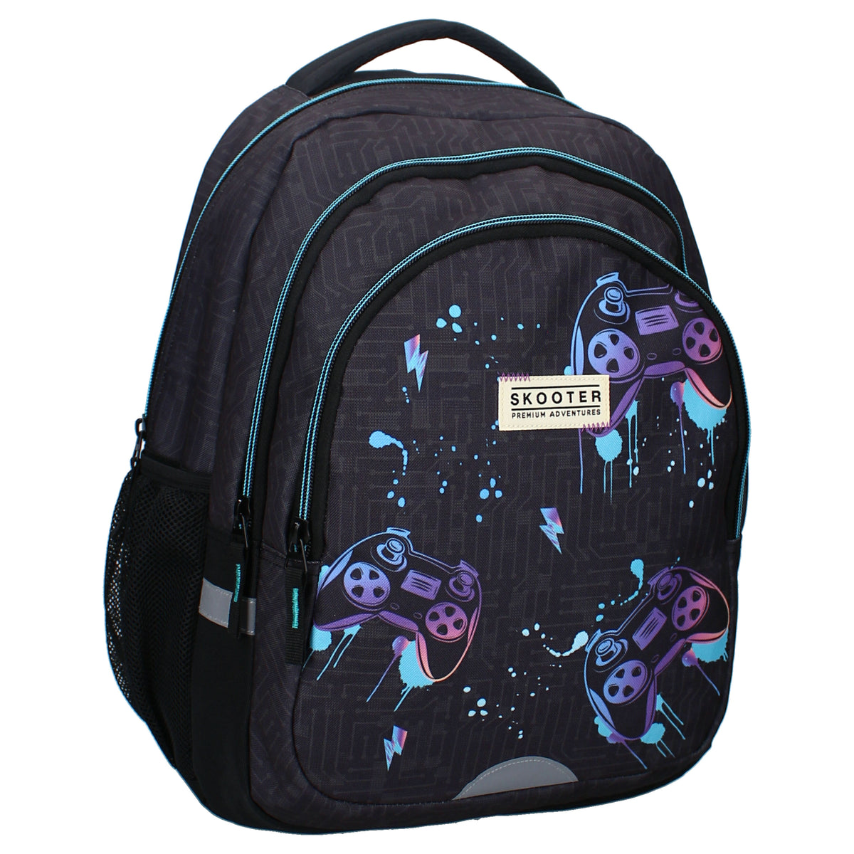 Skooter Kinder Rucksack 44 × 33 × 24 cm mit 34,8 Liter Volumen und gepolsterten Schultergurten