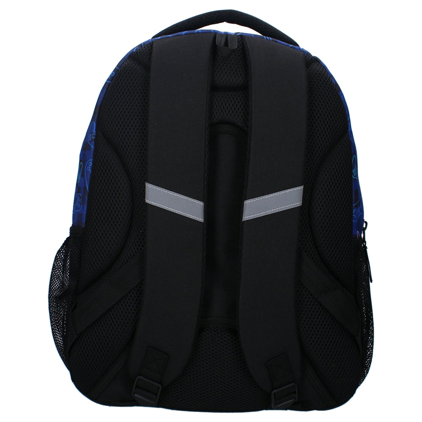 Skooter Schulrucksack Jungen – Gamer Rucksack mit Game-Motiv & 2 Fronttaschen