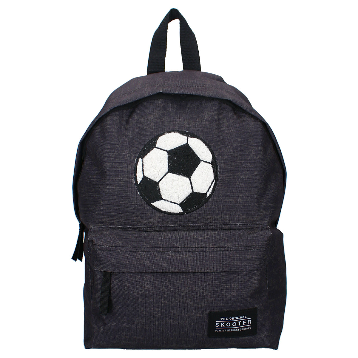 Skooter Rucksack Daring Dudes Tasche Blau mit Fronttasche Schulrucksack