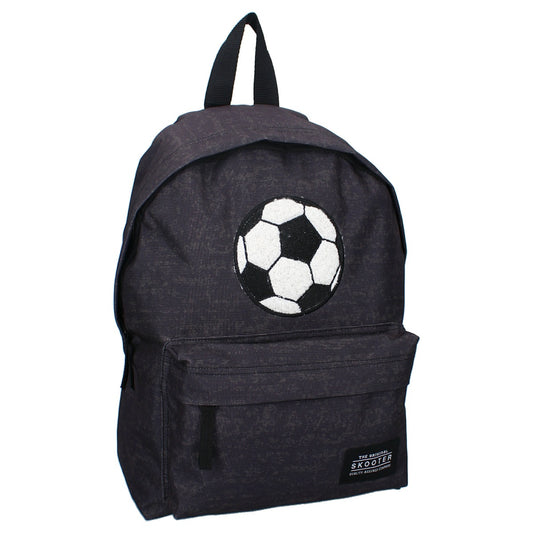 Skooter Rucksack Daring Dudes Tasche Blau mit Fronttasche Schulrucksack